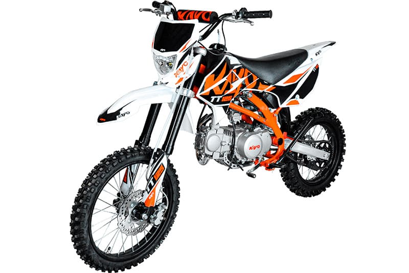 Купить Мотоцикл KAYO Basic TT125 PITBIKE в Москве фото3