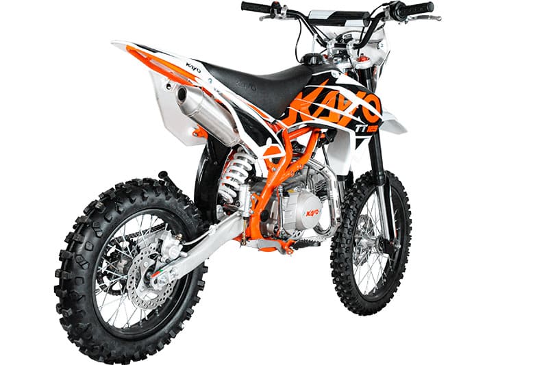 Купить Мотоцикл KAYO Basic TT125 PITBIKE в Москве фото5