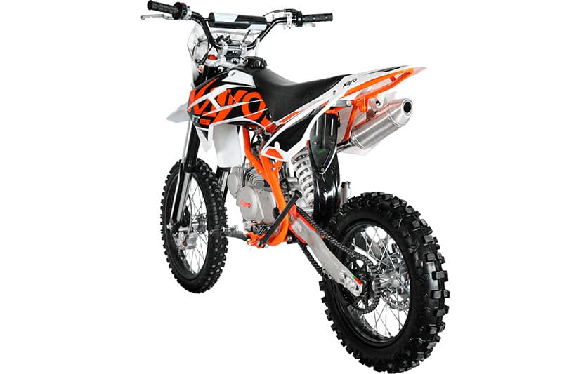 Купить Мотоцикл KAYO Basic TT125 PITBIKE в Москве фото6