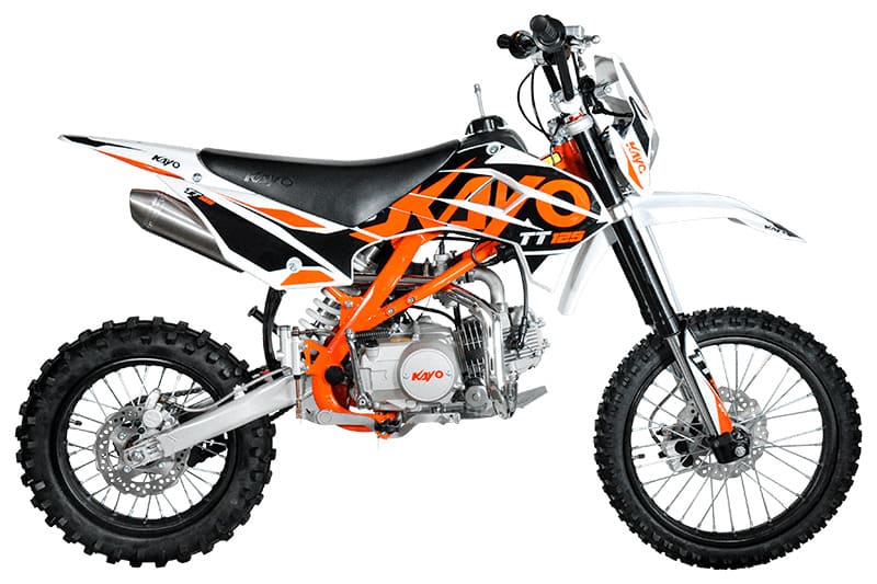 Купить Мотоцикл KAYO Basic TT125EA PITBIKE (2022) в Москве