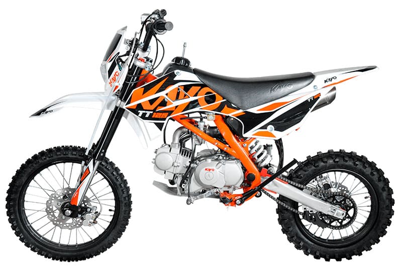 Купить Мотоцикл KAYO Basic TT125EA PITBIKE (2022) в Москве фото2