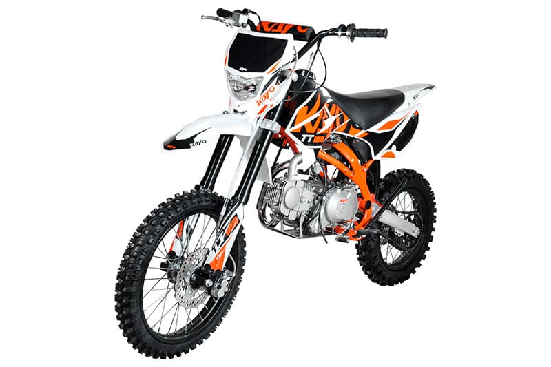 Купить Мотоцикл KAYO Basic TT125EA PITBIKE (2022) в Москве фото4