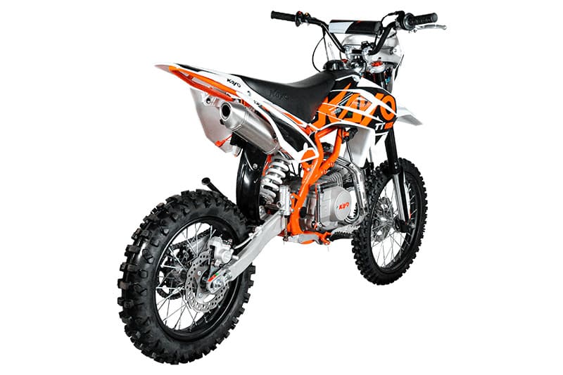 Купить Мотоцикл KAYO Basic TT125EA PITBIKE (2022) в Москве фото6