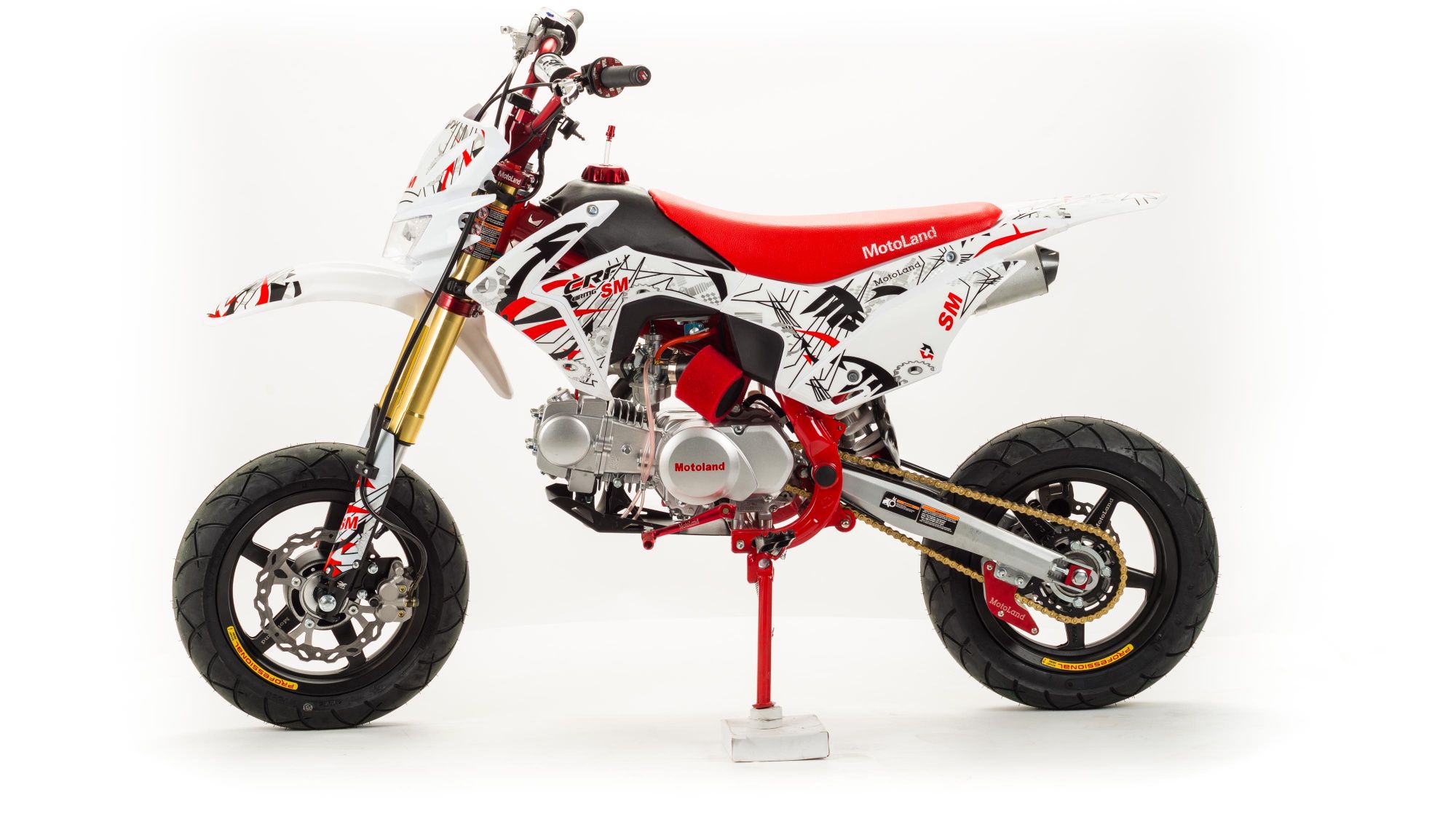 Купить Мотоцикл MOTOLAND CRF125 SM PITBIKE в Москве фото2