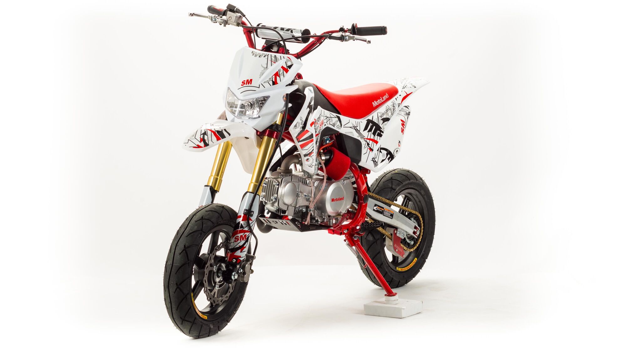 Купить Мотоцикл MOTOLAND CRF125 SM PITBIKE в Москве фото3
