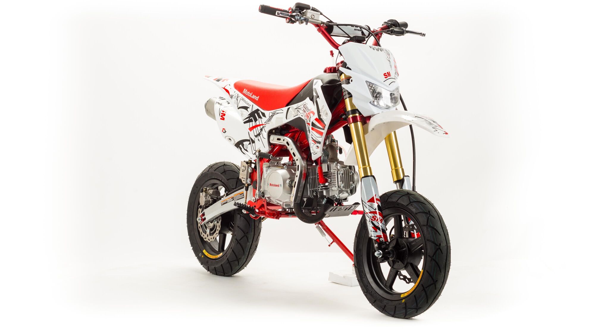 Купить Мотоцикл MOTOLAND CRF125 SM PITBIKE в Москве фото4