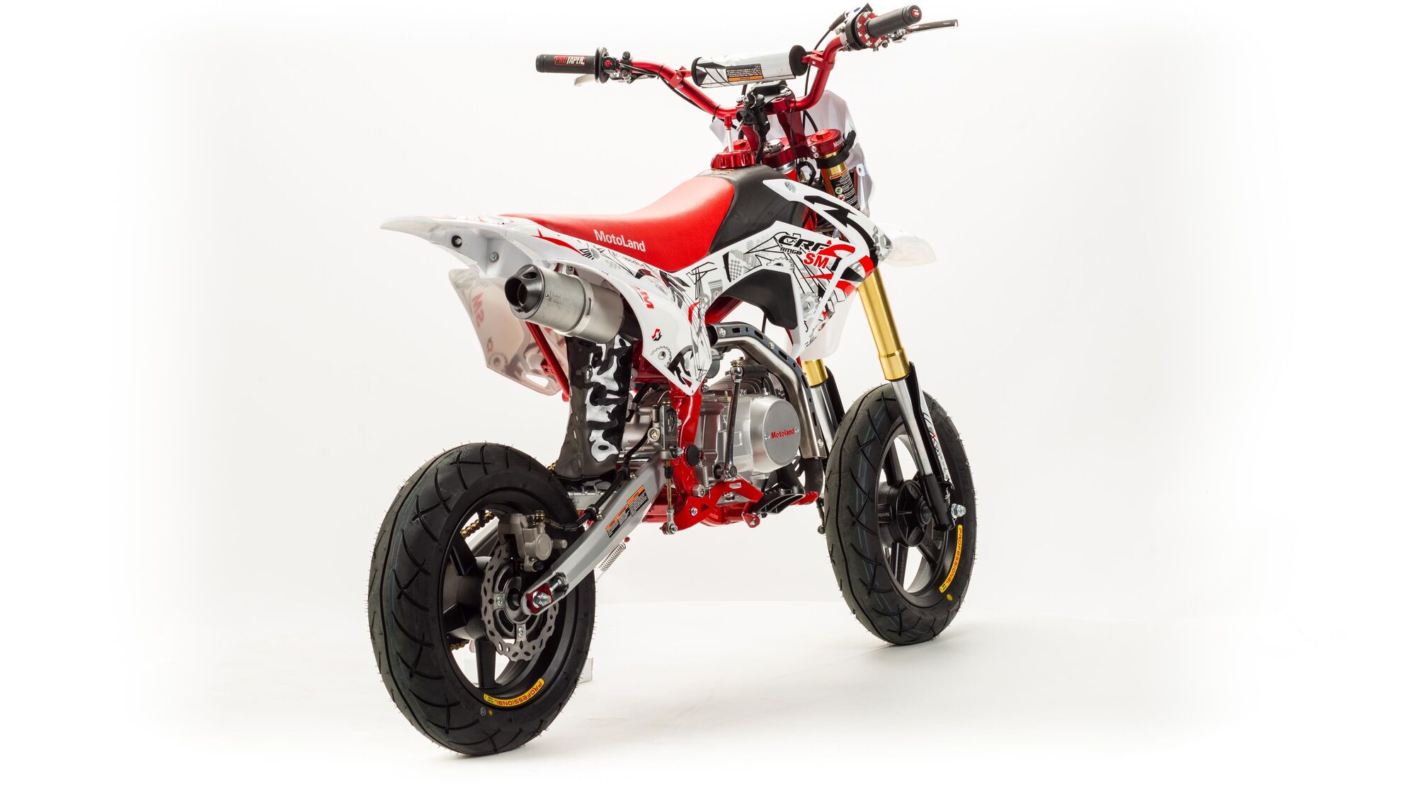 Купить Мотоцикл MOTOLAND CRF125 SM PITBIKE в Москве фото5
