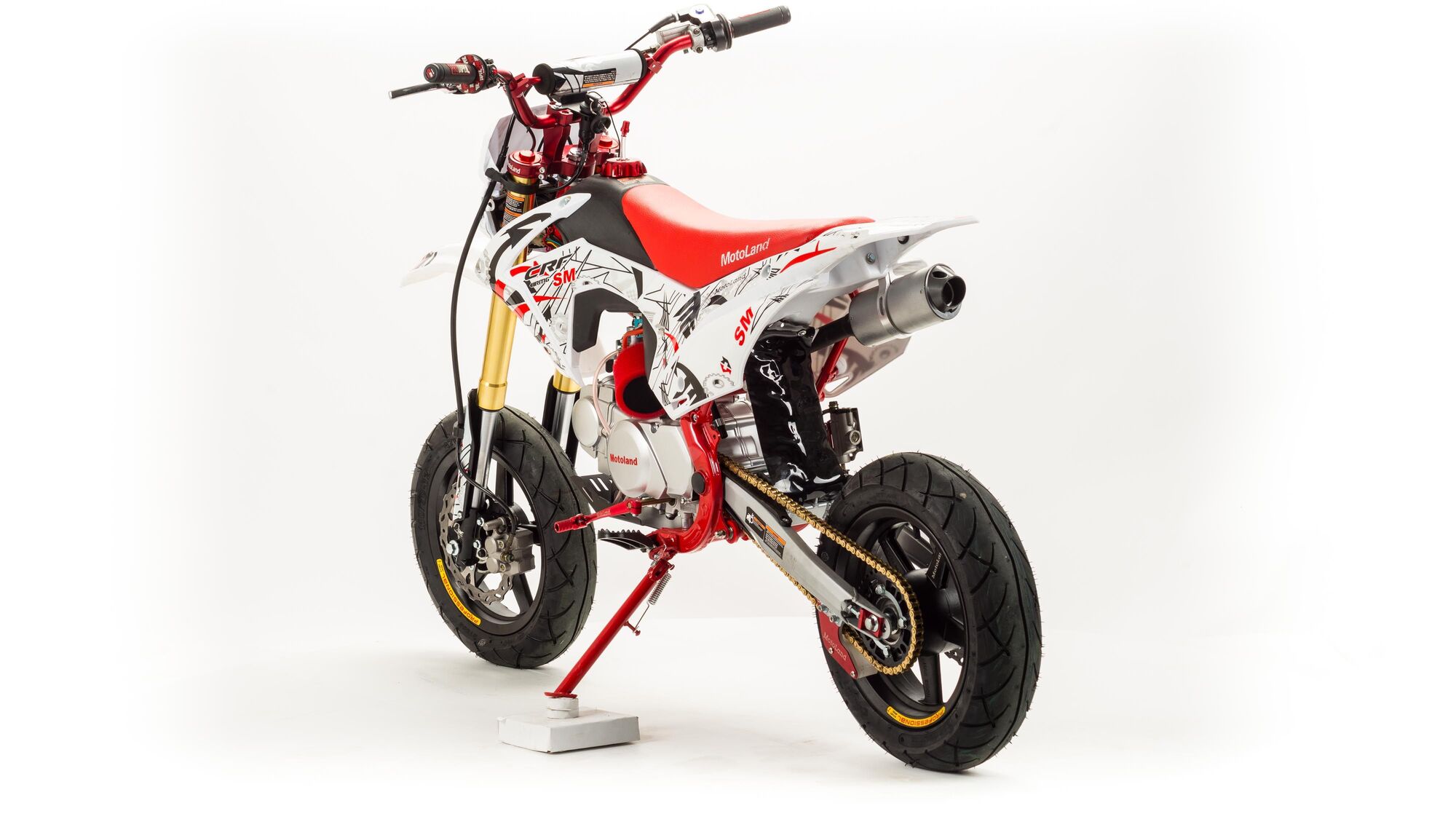 Купить Мотоцикл MOTOLAND CRF125 SM PITBIKE в Москве фото6