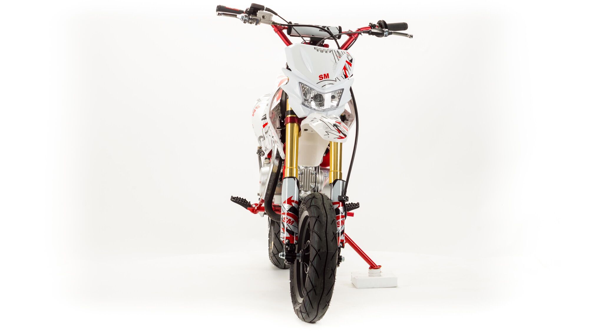 Купить Мотоцикл MOTOLAND CRF125 SM PITBIKE в Москве фото7