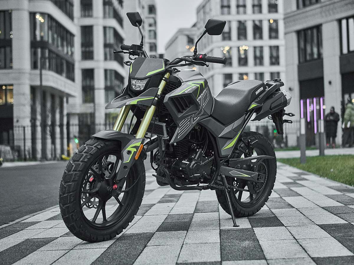 Купить Мотоцикл SHARMAX Tour Enduro 300 в Краснодаре фото15