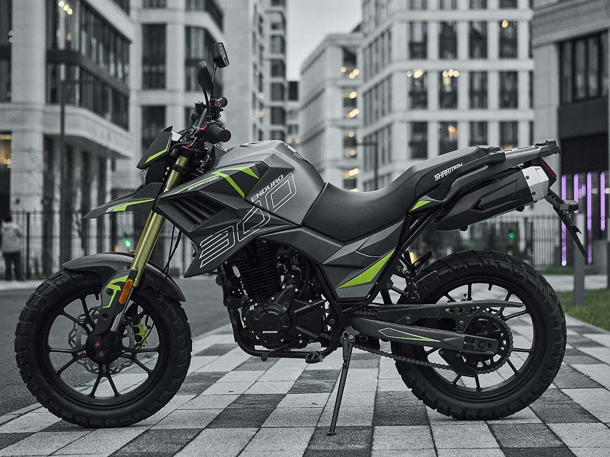 Купить Мотоцикл SHARMAX Tour Enduro 300 в Краснодаре фото16