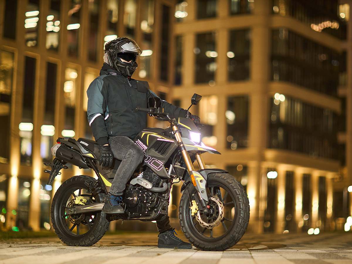 Купить Мотоцикл SHARMAX Tour Enduro 300 в Краснодаре фото25