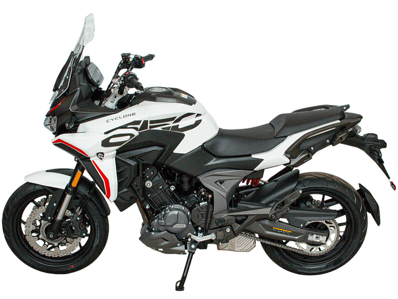 Купить Мотоцикл CYCLONE RX6 (SR650) ТУРЭНДУРО в Москве фото2
