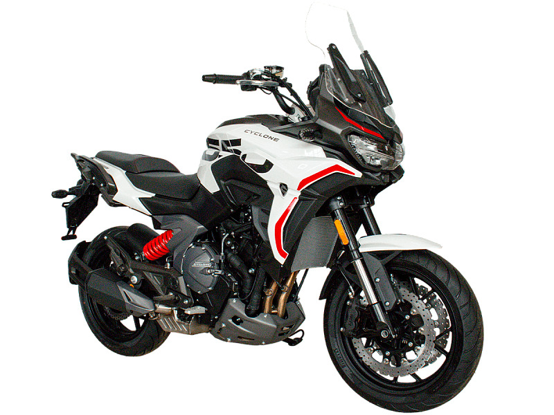 Купить Мотоцикл CYCLONE RX6 (SR650) ТУРЭНДУРО в Москве фото4