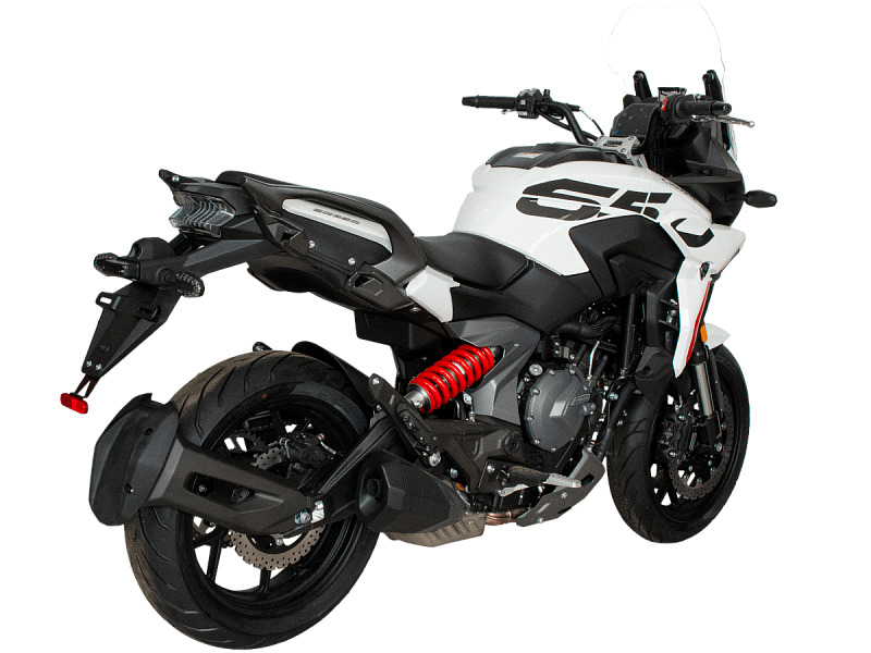 Купить Мотоцикл CYCLONE RX6 (SR650) ТУРЭНДУРО в Москве фото5