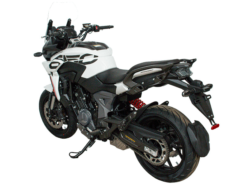 Купить Мотоцикл CYCLONE RX6 (SR650) ТУРЭНДУРО в Москве фото6