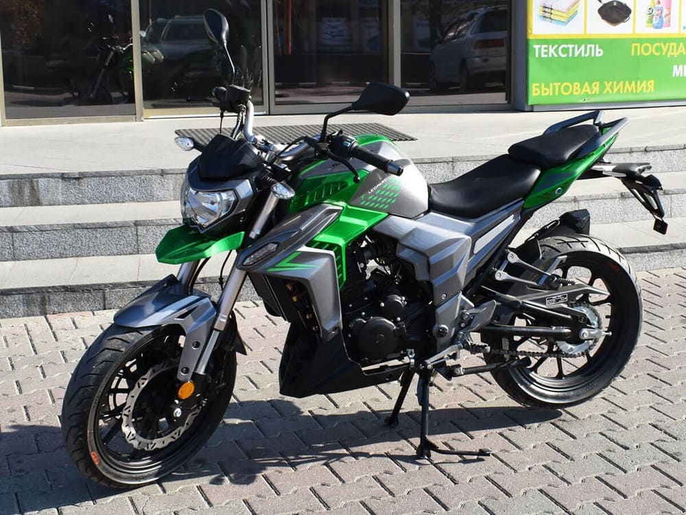 Купить Мотоцикл REGULMOTO T-Leopard 300 в Москве фото3