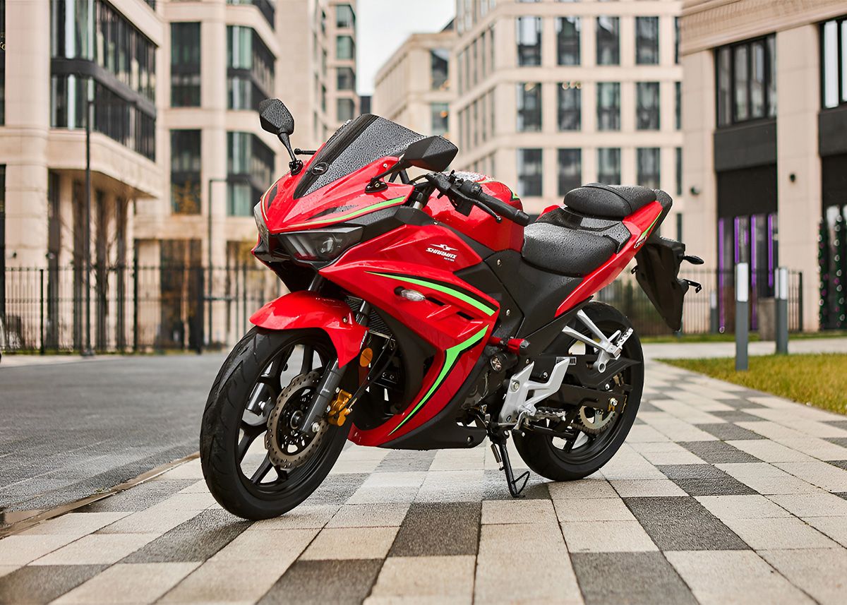 Купить Мотоцикл SHARMAX GP 301D в Краснодаре фото15