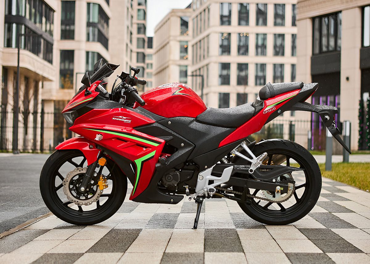 Купить Мотоцикл SHARMAX GP 301D в Краснодаре фото16