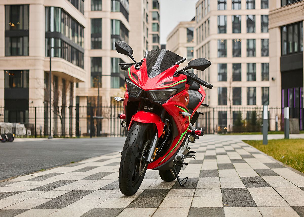 Купить Мотоцикл SHARMAX GP 301D в Краснодаре фото17