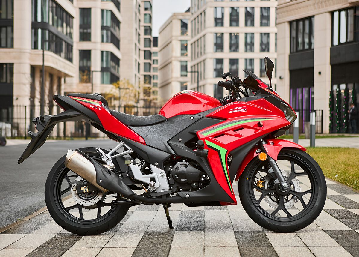 Купить Мотоцикл SHARMAX GP 301D в Краснодаре фото18