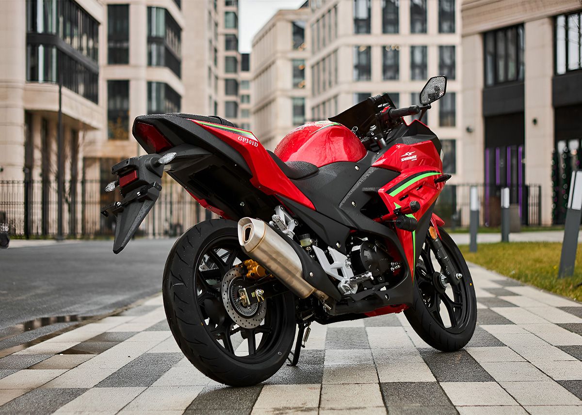 Купить Мотоцикл SHARMAX GP 301D в Краснодаре фото19