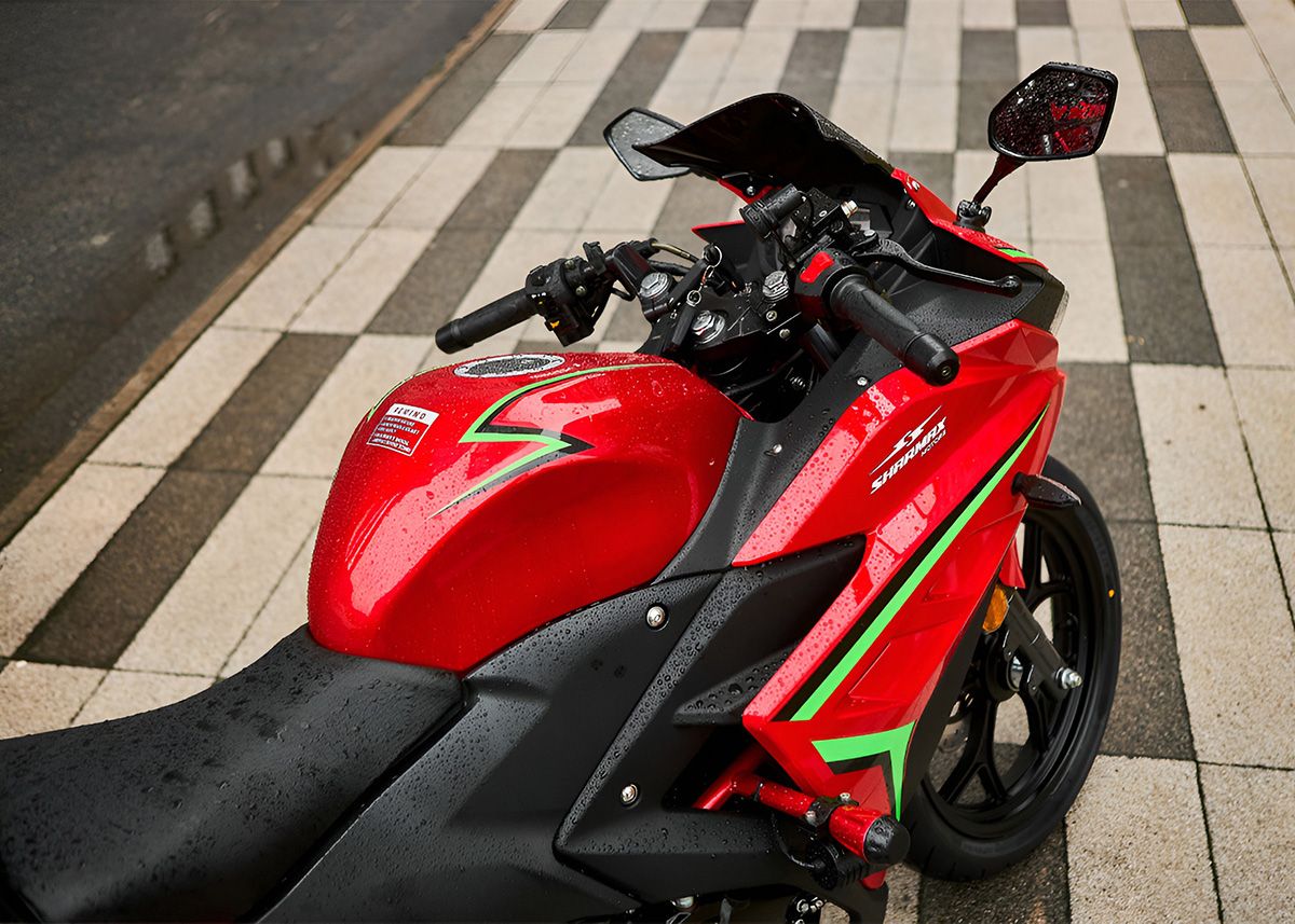 Купить Мотоцикл SHARMAX GP 301D в Краснодаре фото27