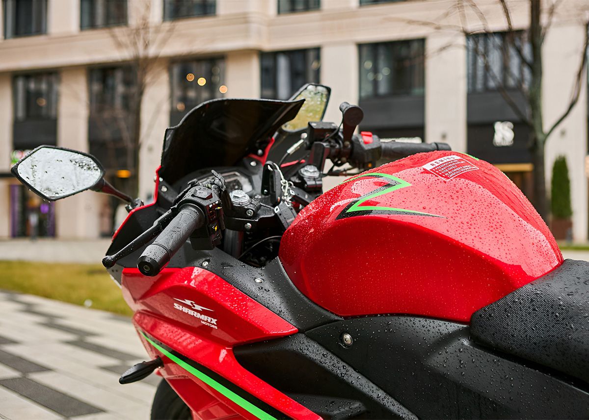 Купить Мотоцикл SHARMAX GP 301D в Краснодаре фото30