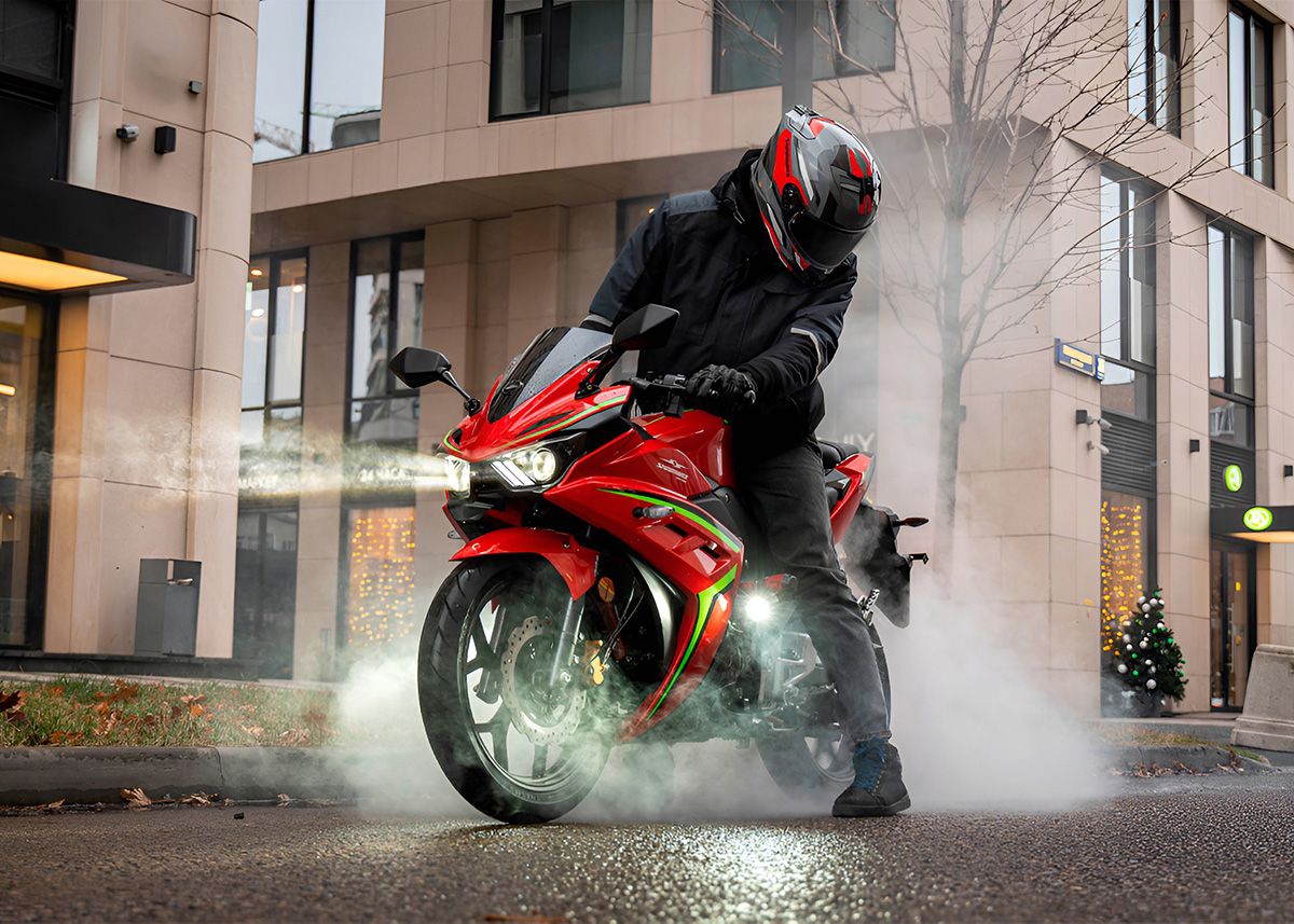 Купить Мотоцикл SHARMAX GP 301D в Краснодаре фото32