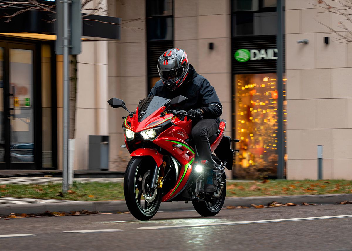 Купить Мотоцикл SHARMAX GP 301D в Краснодаре фото33