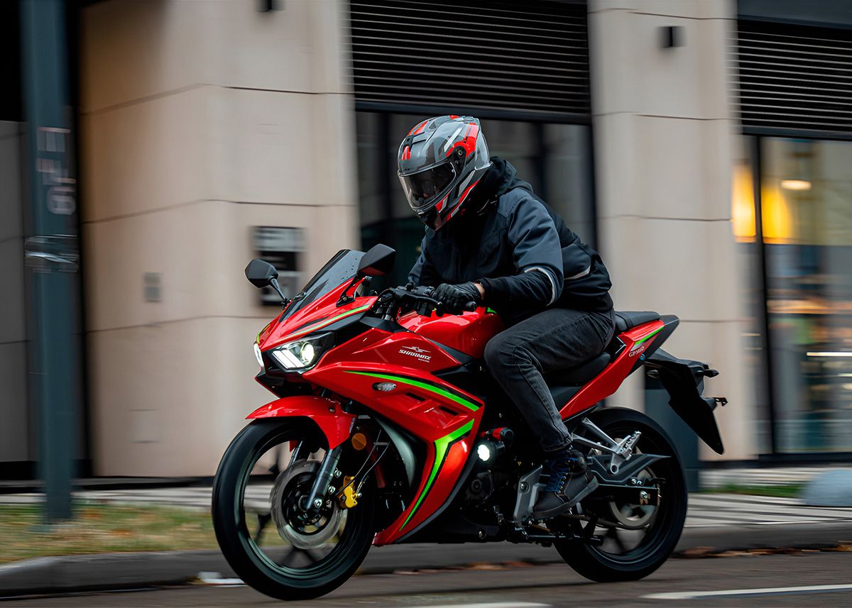 Купить Мотоцикл SHARMAX GP 301D в Краснодаре фото35