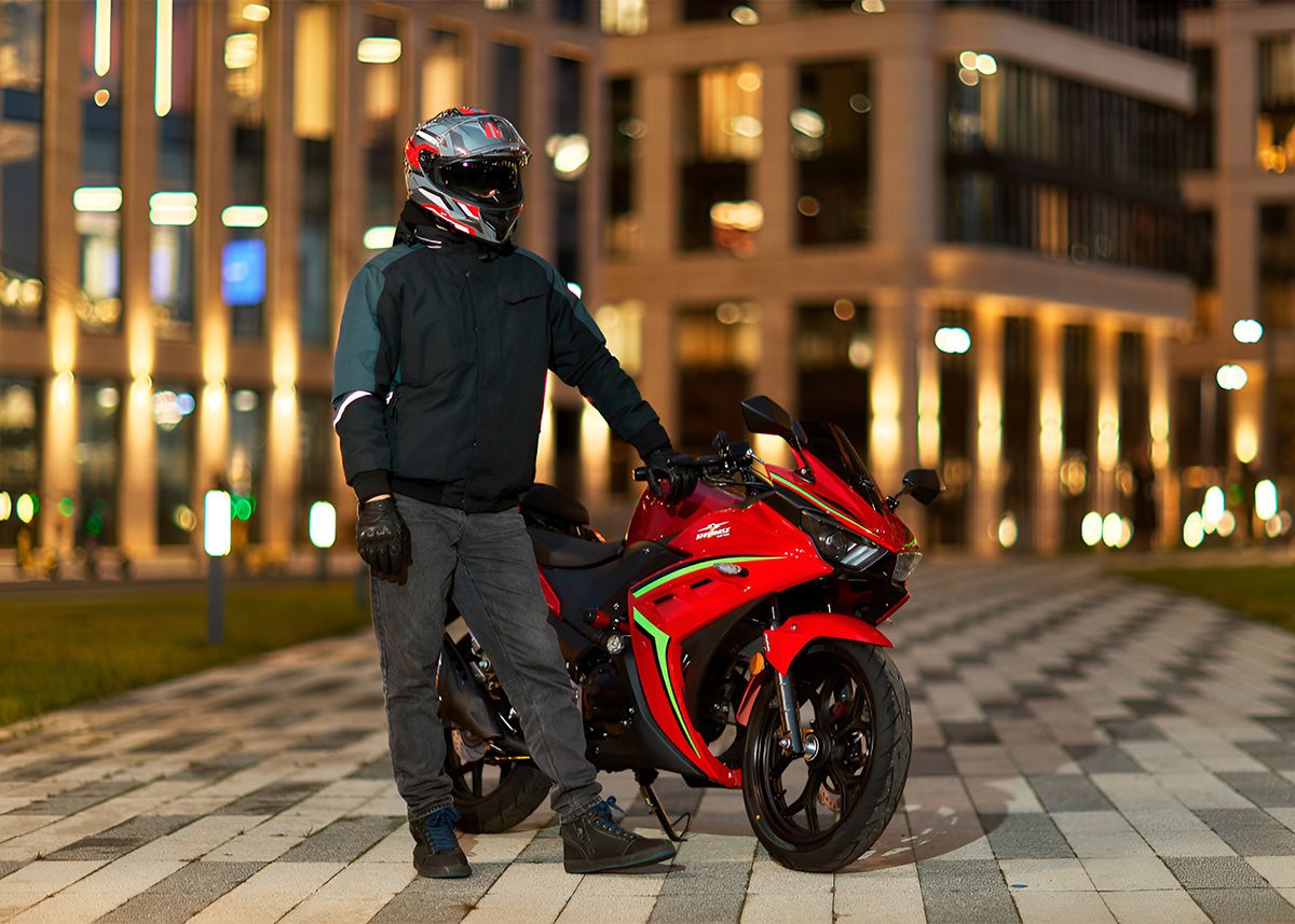 Купить Мотоцикл SHARMAX GP 301D в Краснодаре фото36