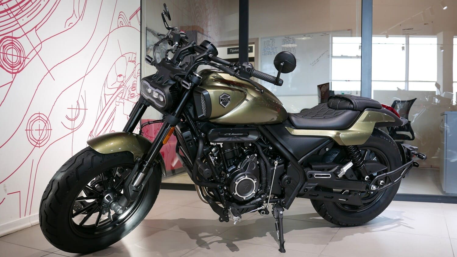 Купить Мотоцикл VOGE CU525 в Москве фото2