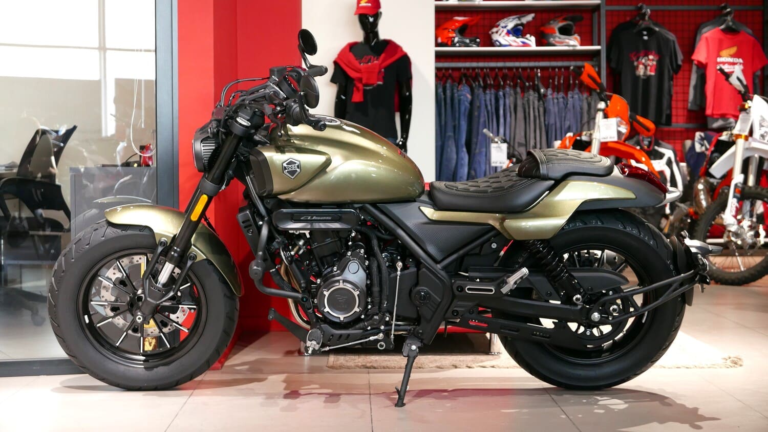 Купить Мотоцикл VOGE CU525 в Москве фото3