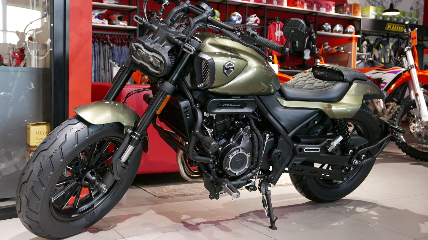 Купить Мотоцикл VOGE CU525 в Москве фото4