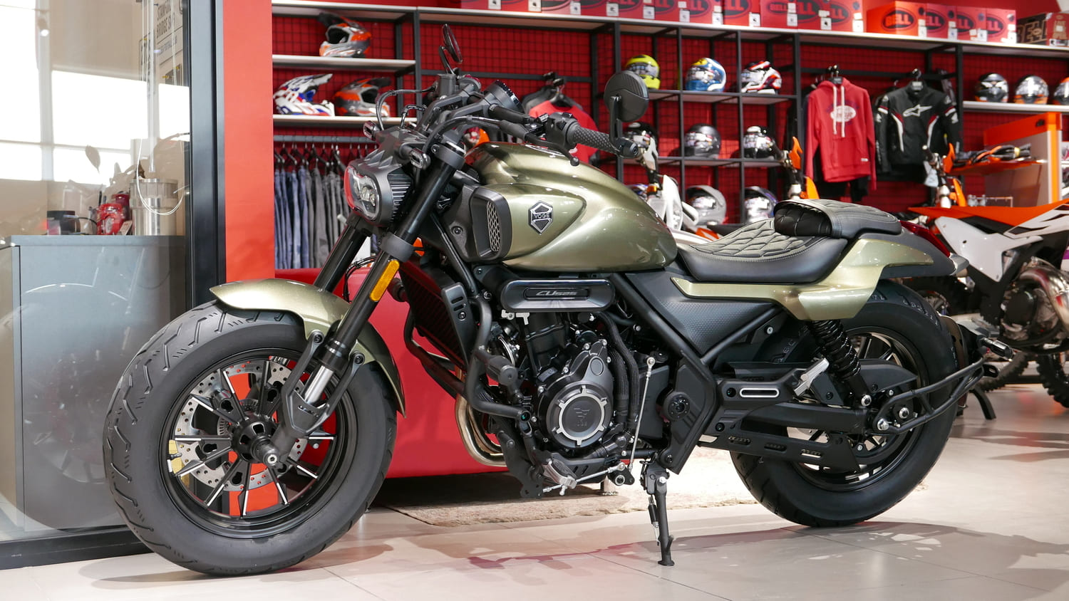 Купить Мотоцикл VOGE CU525 в Москве фото5