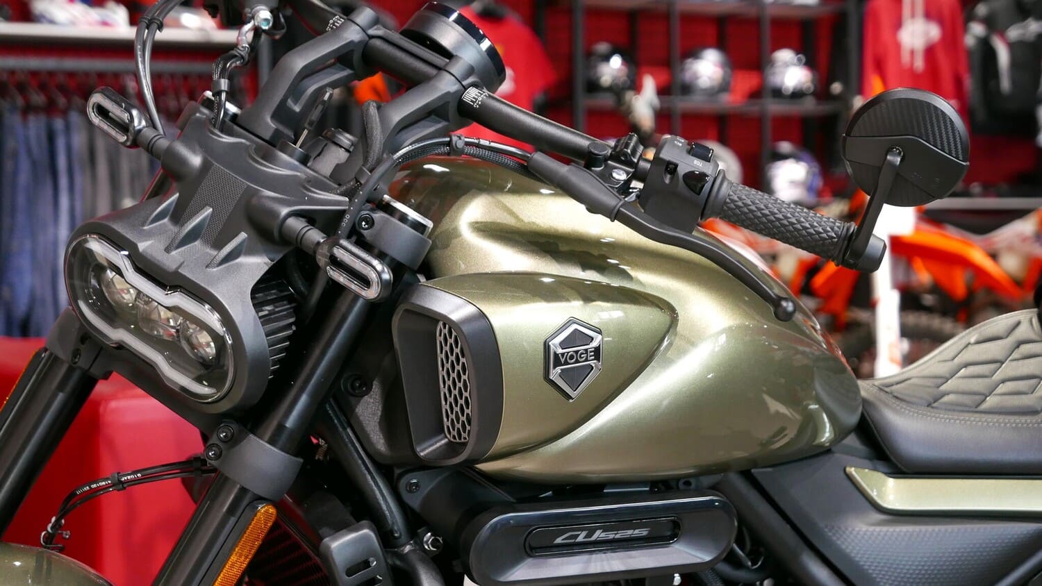 Купить Мотоцикл VOGE CU525 в Москве фото6