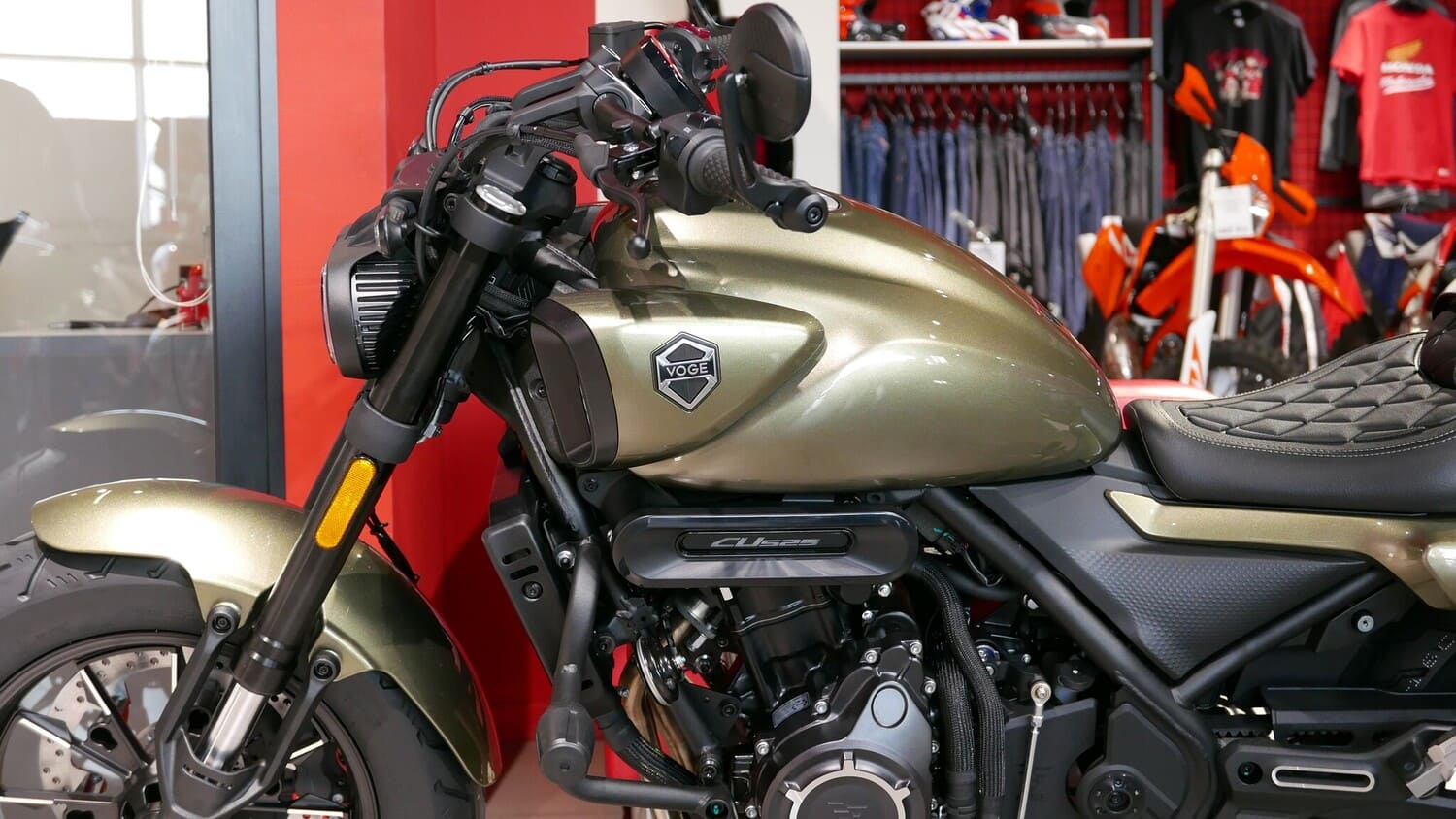 Купить Мотоцикл VOGE CU525 в Москве фото7