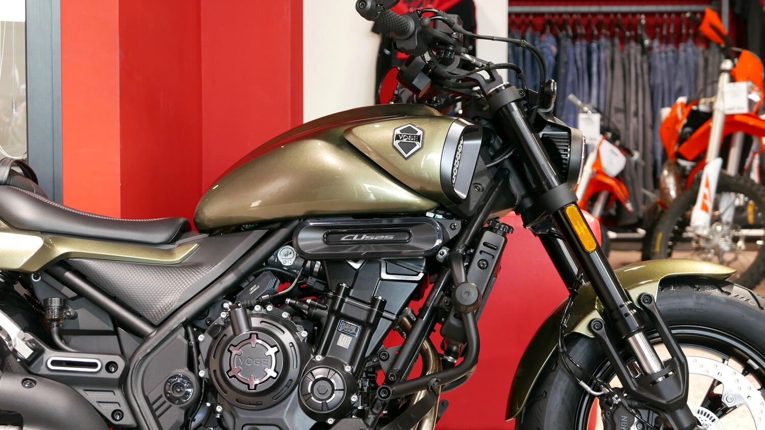 Купить Мотоцикл VOGE CU525 в Москве фото8