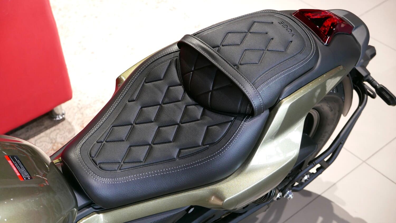 Купить Мотоцикл VOGE CU525 в Москве фото9