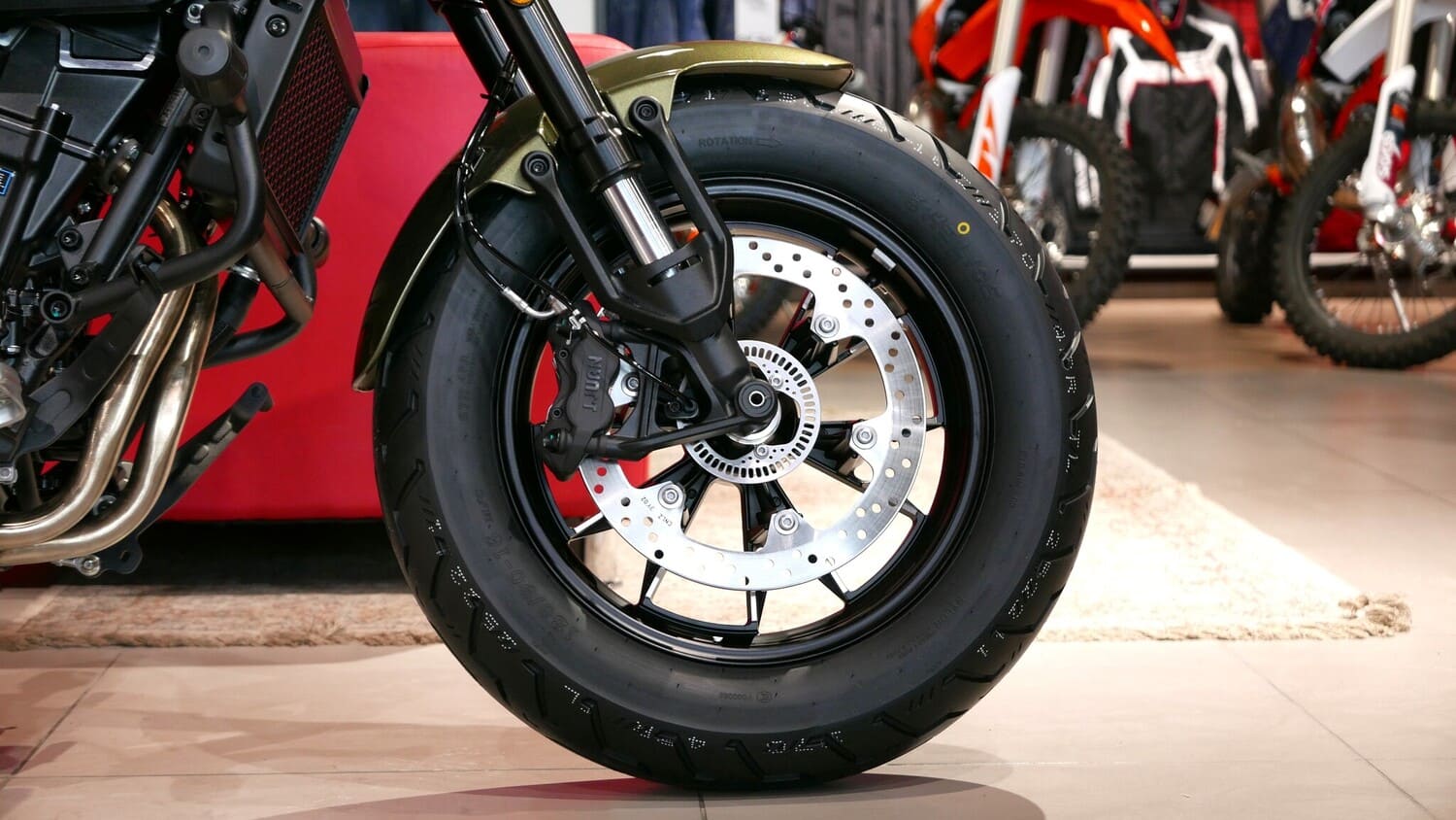 Купить Мотоцикл VOGE CU525 в Москве фото11