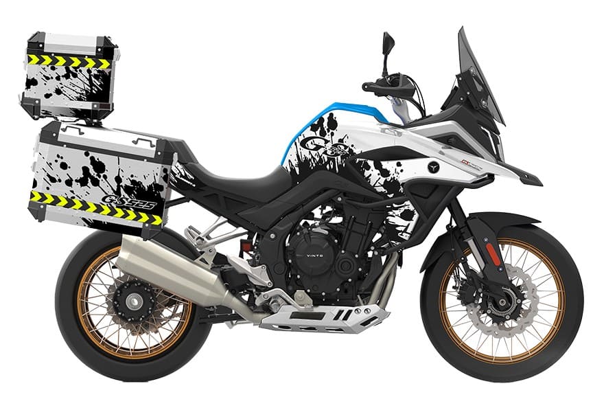 Купить Мотоцикл VINTO GS525 ТУРЭНДУРО в Москве фото2
