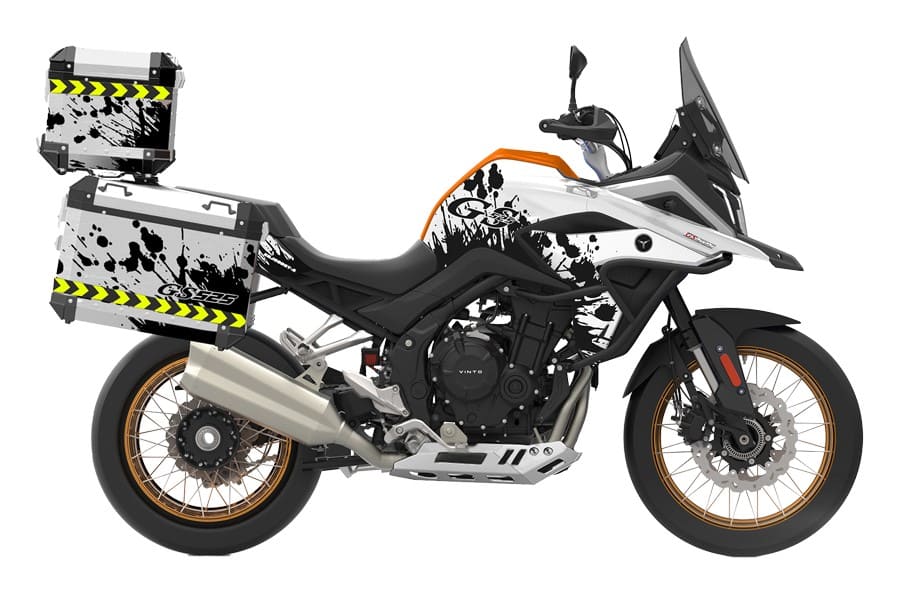 Купить Мотоцикл VINTO GS525 ТУРЭНДУРО в Москве фото3