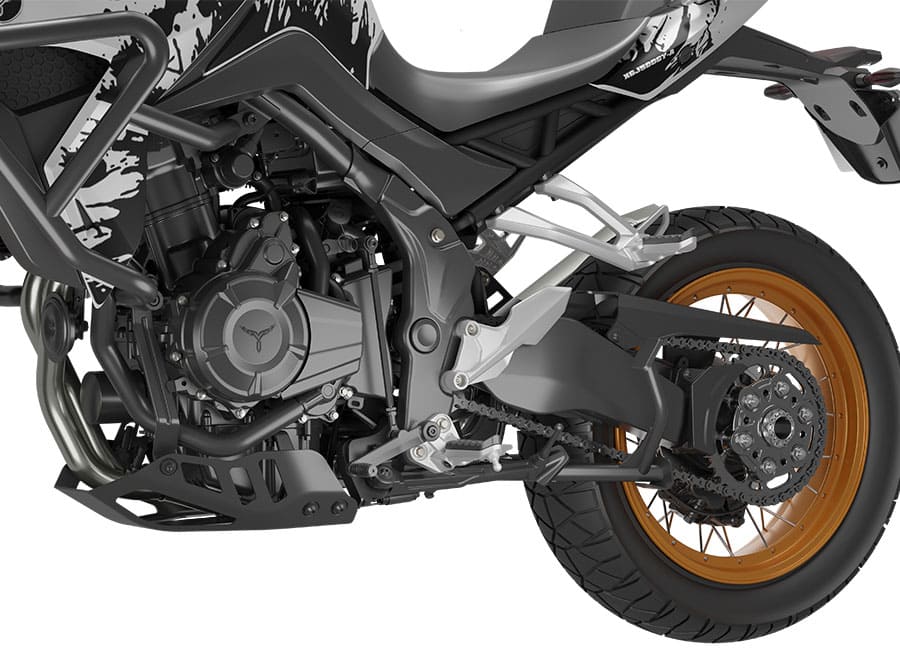 Купить Мотоцикл VINTO GS525 ТУРЭНДУРО в Москве фото4