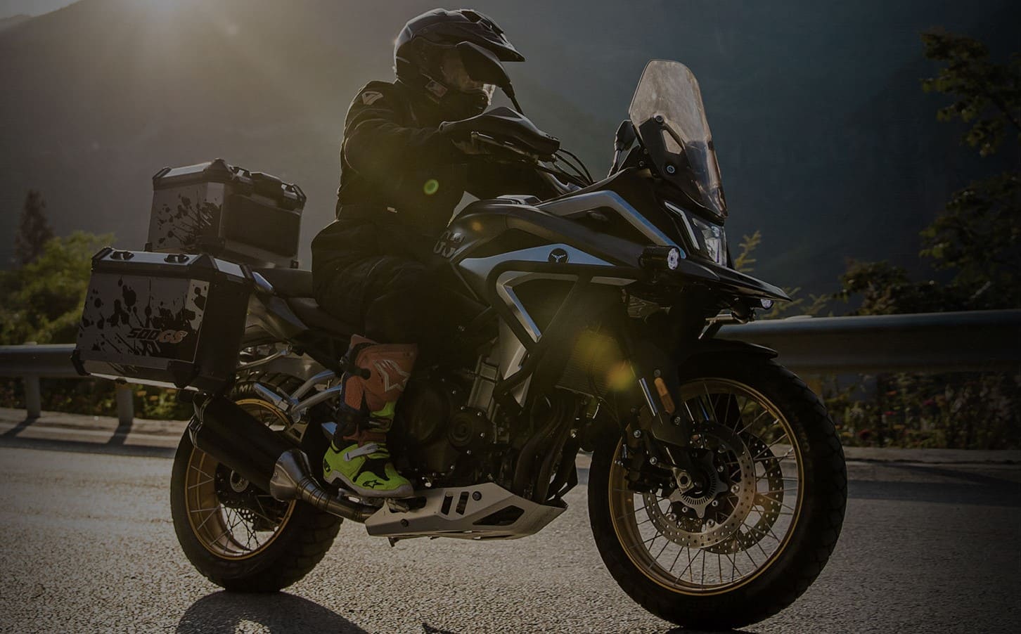 Купить Мотоцикл VINTO GS525 ТУРЭНДУРО в Москве фото8