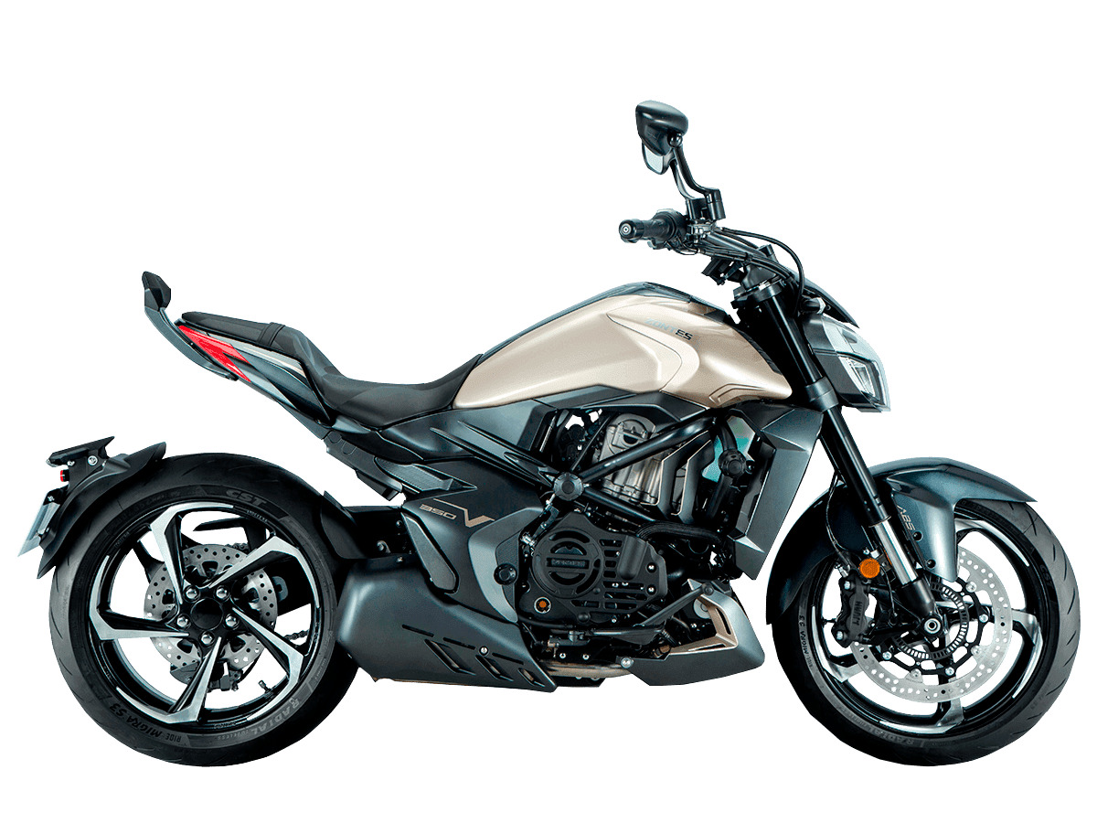 Купить Мотоцикл ZONTES ZT350-V1 в Москве фото3