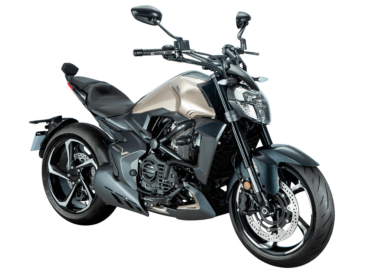 Купить Мотоцикл ZONTES ZT350-V1 в Москве фото9
