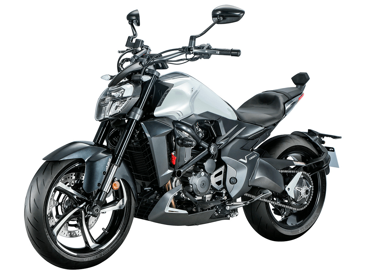Купить Мотоцикл ZONTES ZT350-V1 в Москве фото10