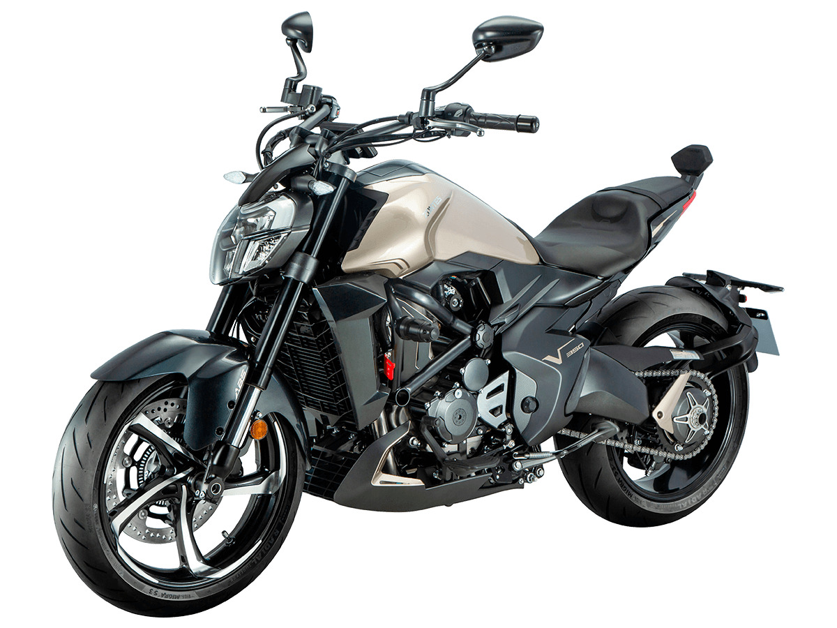 Купить Мотоцикл ZONTES ZT350-V1 в Москве фото12