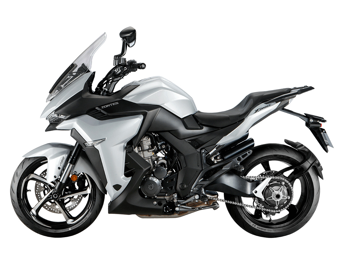 Купить Мотоцикл ZONTES ZT350-X1 в Москве фото4